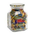 Jolly Ranchers in Large Glass Jar